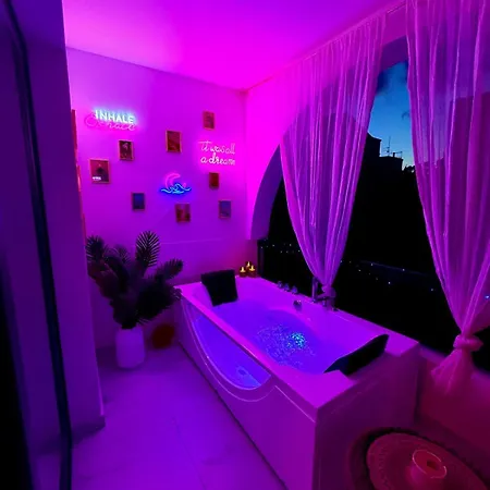 Colorful Vibes&jacuzzi Nights Sunny Escapes Cyprus