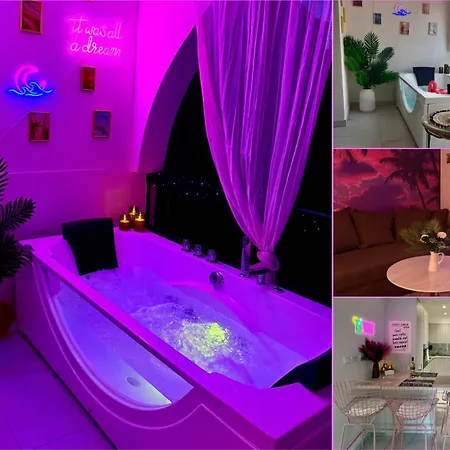 Colorful Vibes&jacuzzi Nights Sunny Escapes Cyprus Polis