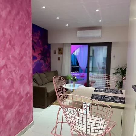Colorful Vibes&jacuzzi Nights Sunny Escapes Cyprus Apartment