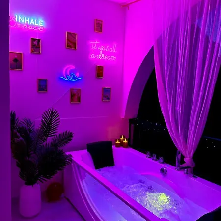 Apartment Colorful Vibes&jacuzzi Nights Sunny Escapes Cyprus Polis