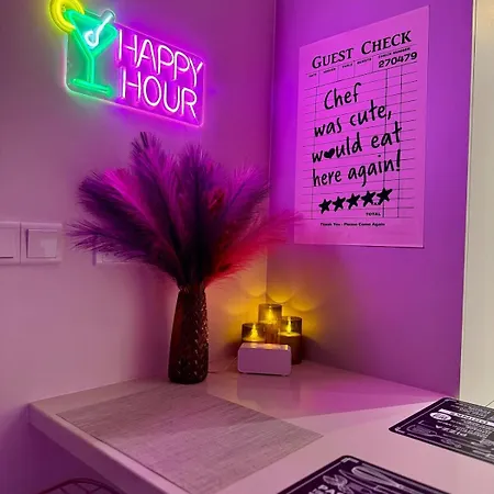 Colorful Vibes&jacuzzi Nights Sunny Escapes Cyprus Apartment Polis