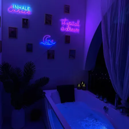 Apartamento Colorful Vibes&jacuzzi Nights Sunny Escapes Cyprus