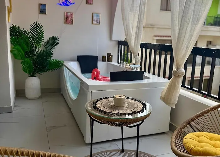Colorful Vibes&jacuzzi Nights Sunny Escapes Cyprus Polis